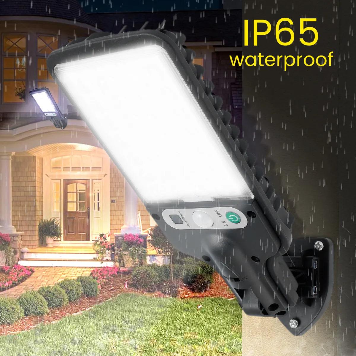 LAMPARA DE LUZ LED PARA EXTERIORES - Multiofertas