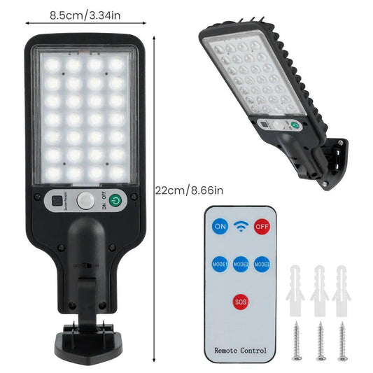 LAMPARA DE LUZ LED PARA EXTERIORES - Multiofertas